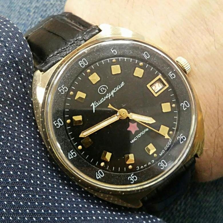 Старые добрые командирские