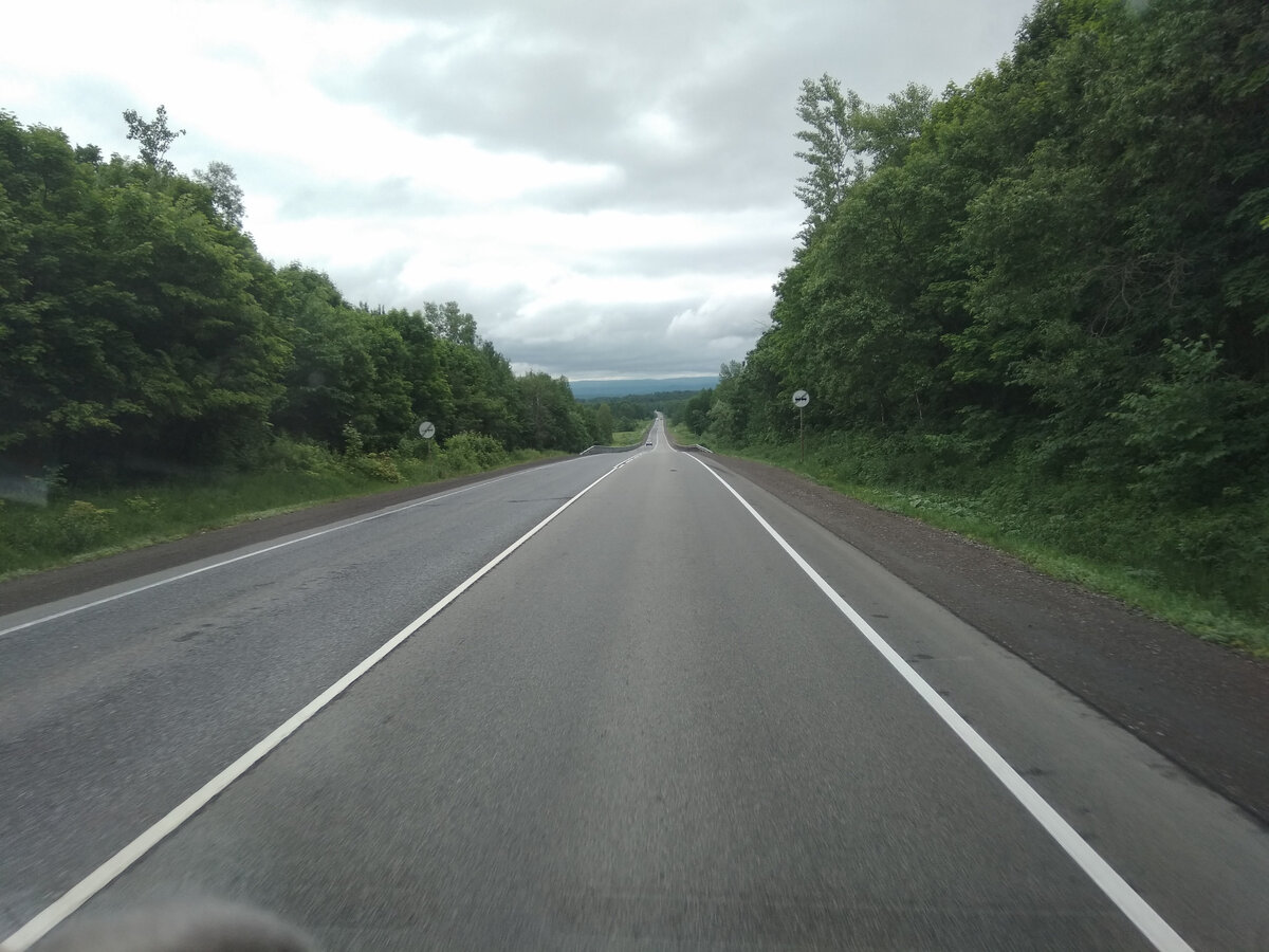 Дорога Уфа- Челябинск