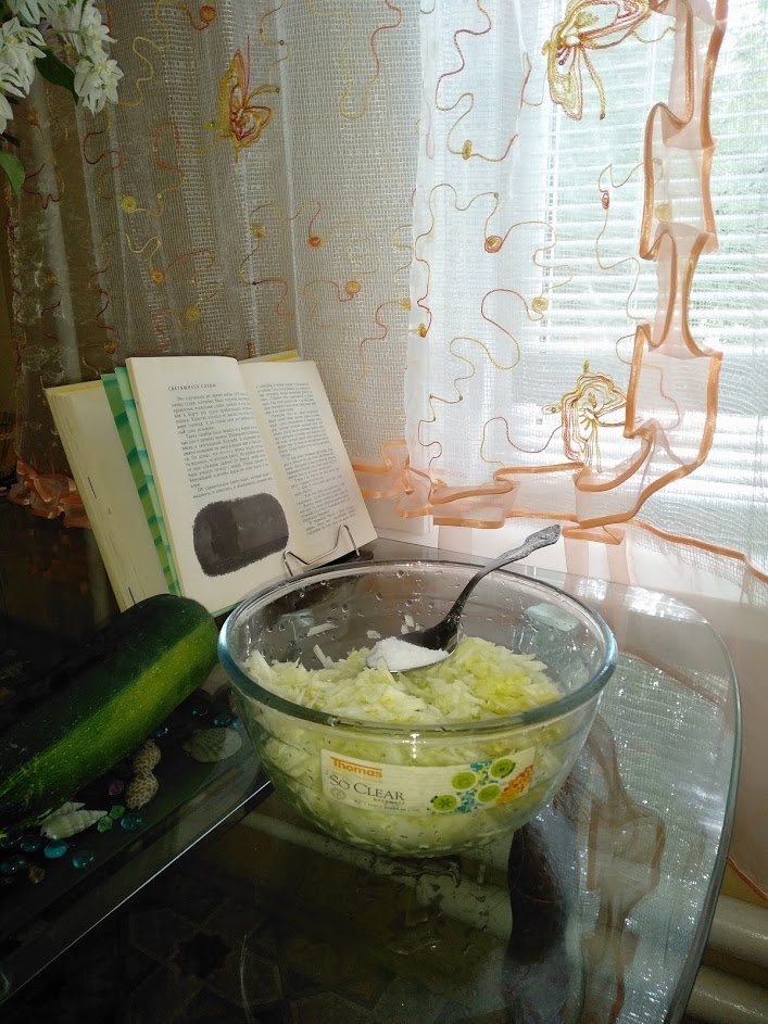 не берусь сказать, сколько нужно соли, я сыплю по наитию