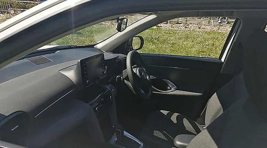 Салон Toyota Yaris Cross