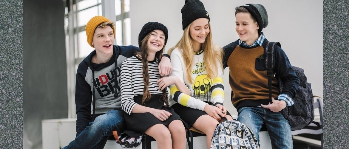 Мода для подростков: самые крутые луки осень-зима 2020-2021