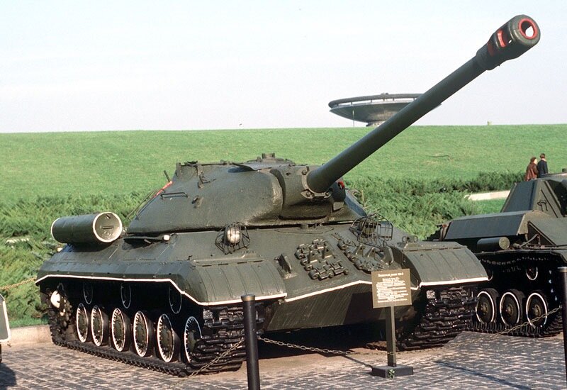 Танк  ИС-3