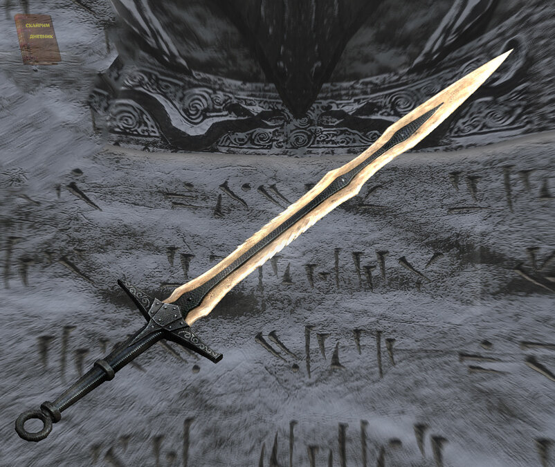 Лучшее двуручное оружие в Skyrim — как получить уникальные секиры, двуручные мечи, молоты и луки