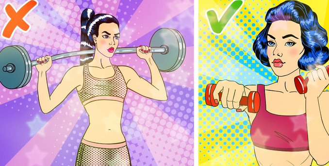 Как подсушить тело, убрать лишний жир и выглядить рельефным?