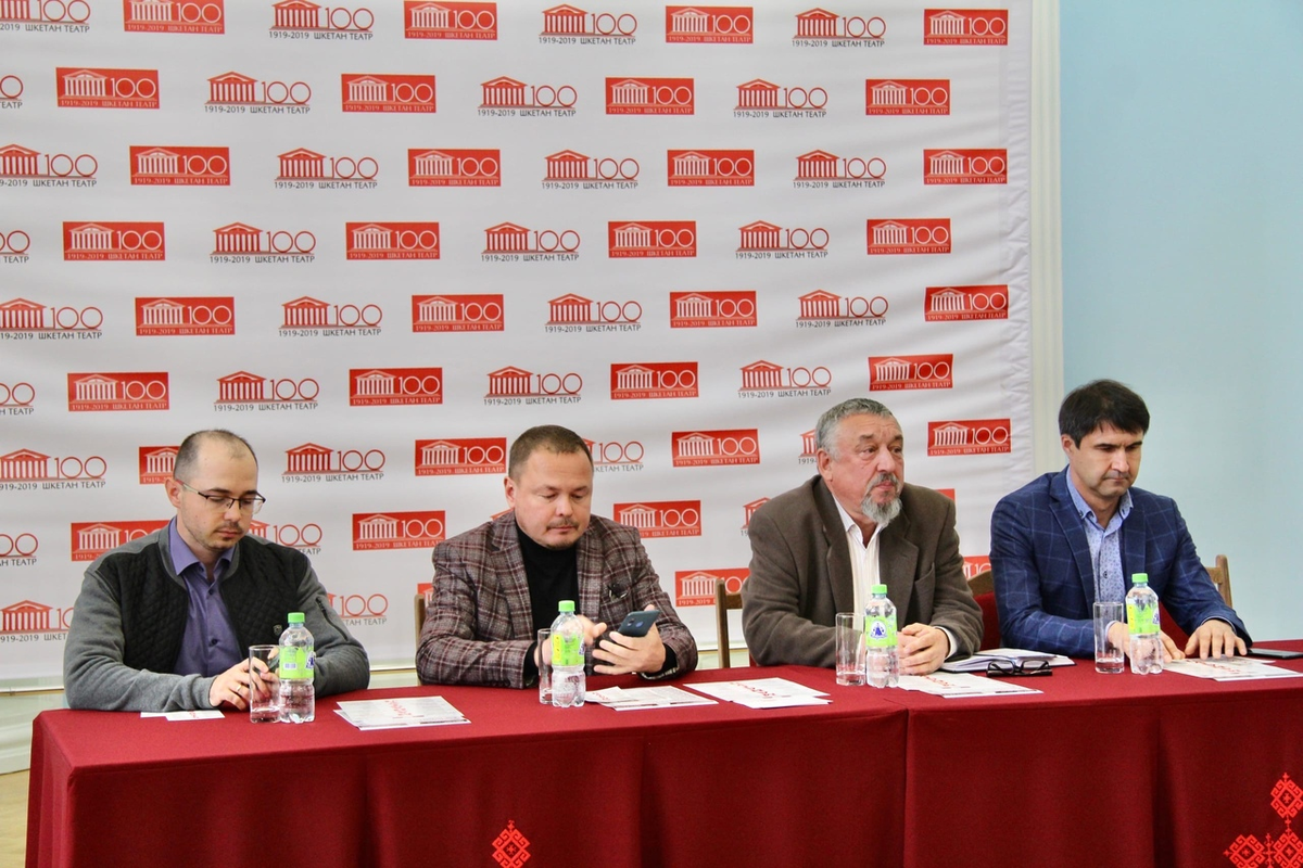 В.Матвеев, Э.Юзыкайн, В.Пекетеев, Р.Алексеев