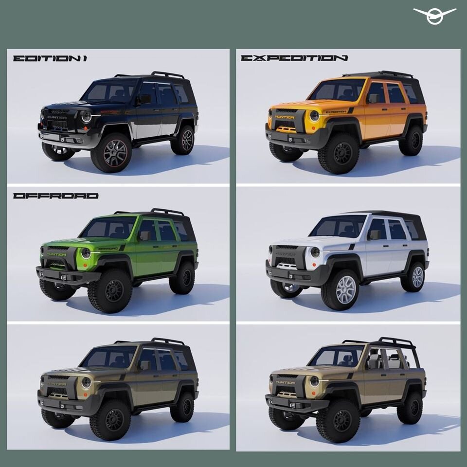 УАЗ Хантер 2021