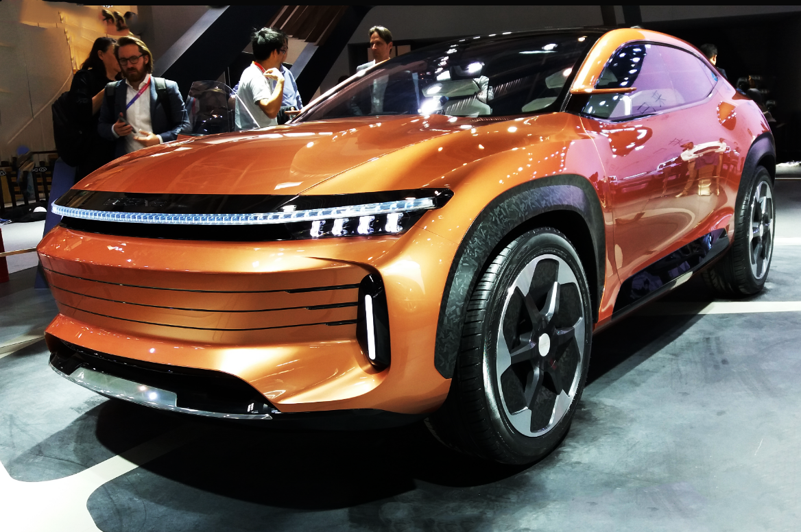 Chery SUV Concept Coupe