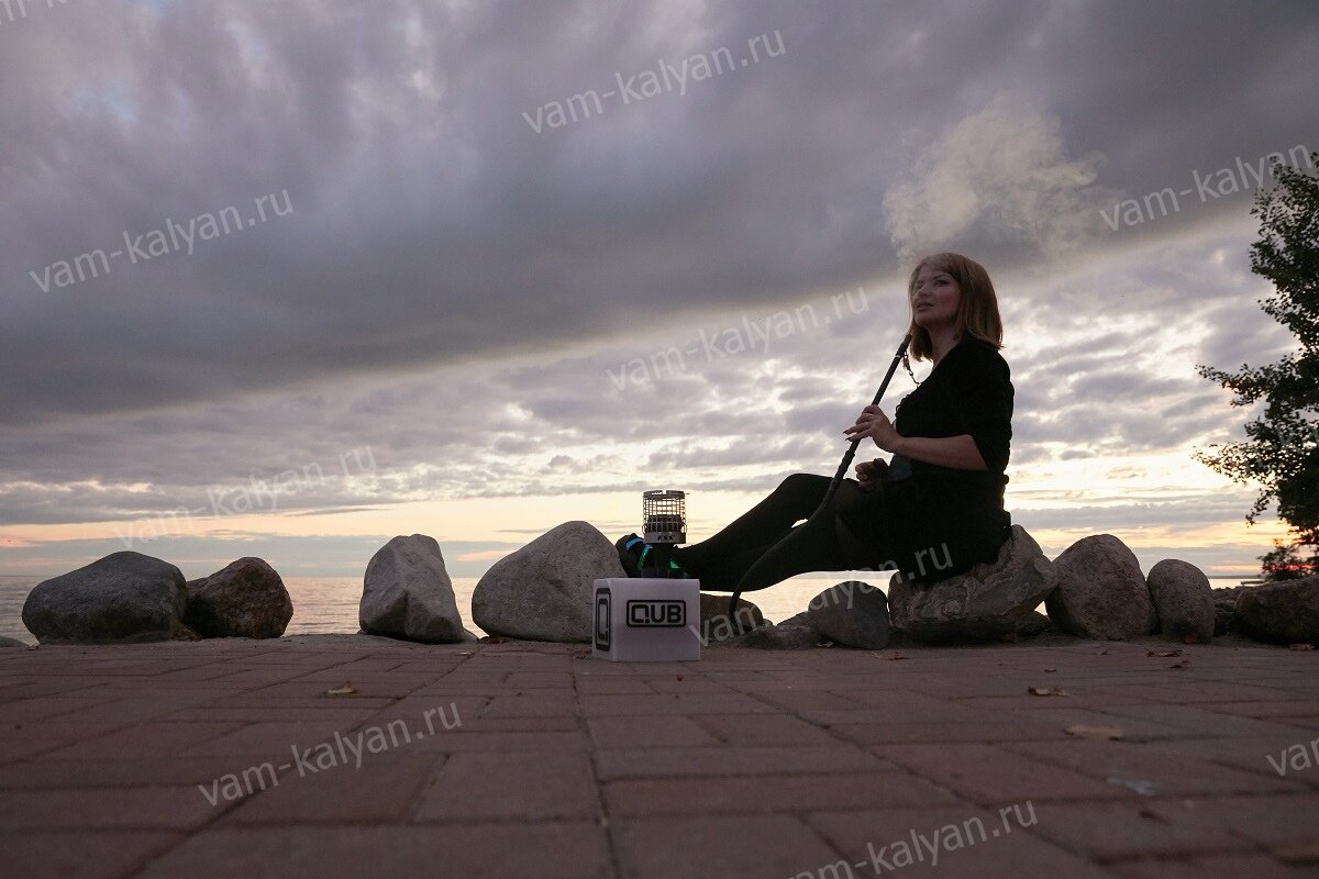 Продувка кальяна необходима для более комфортного курения