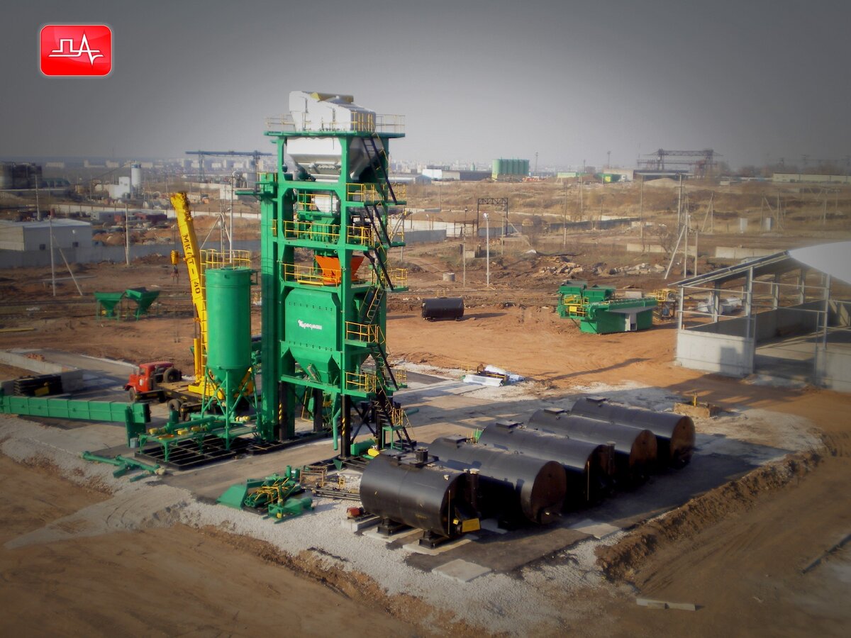 Фото 2. Действующее автоматизированное производство 