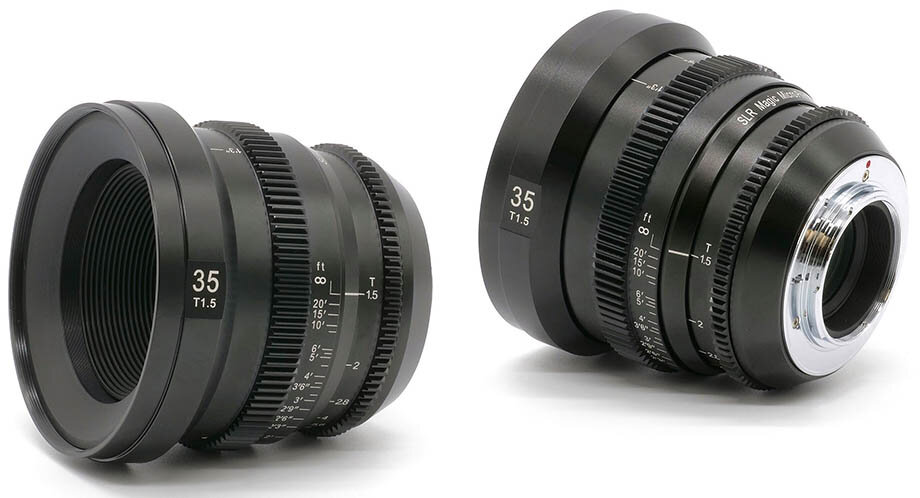 SLR Magic MicroPrime CINE 35mm T1.5