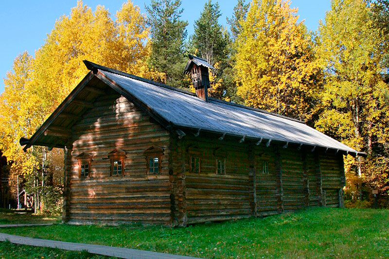 Изба сухая Архангельск