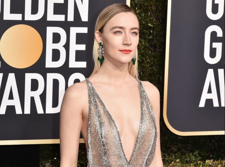 Сирша Ронан. Фото marieclaire, скрин автора