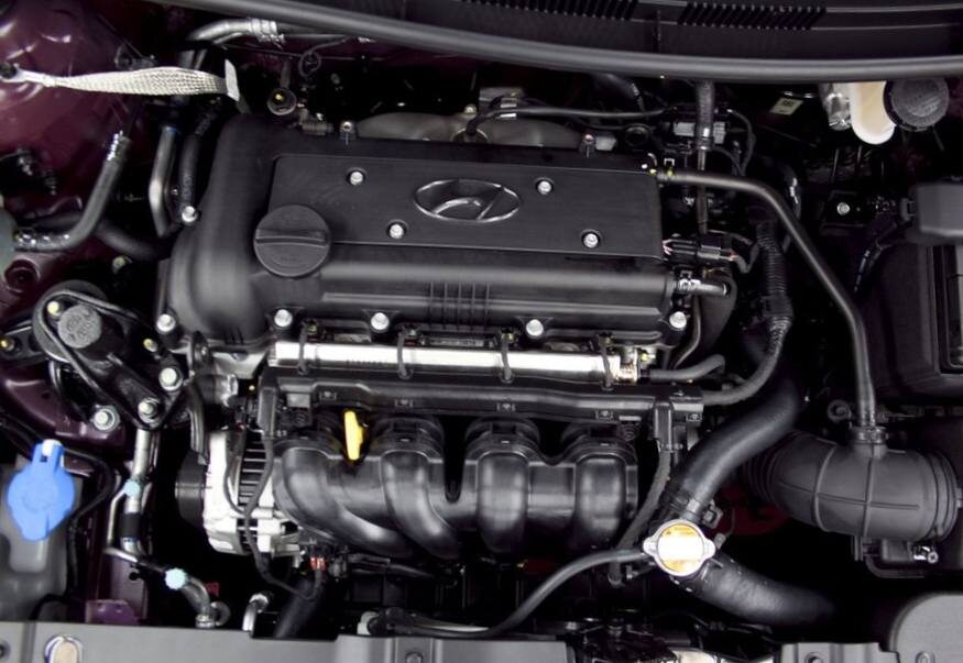 Двигатель Hyndai 1,6