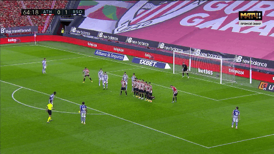 Симон отражает удар Ойарасабаля