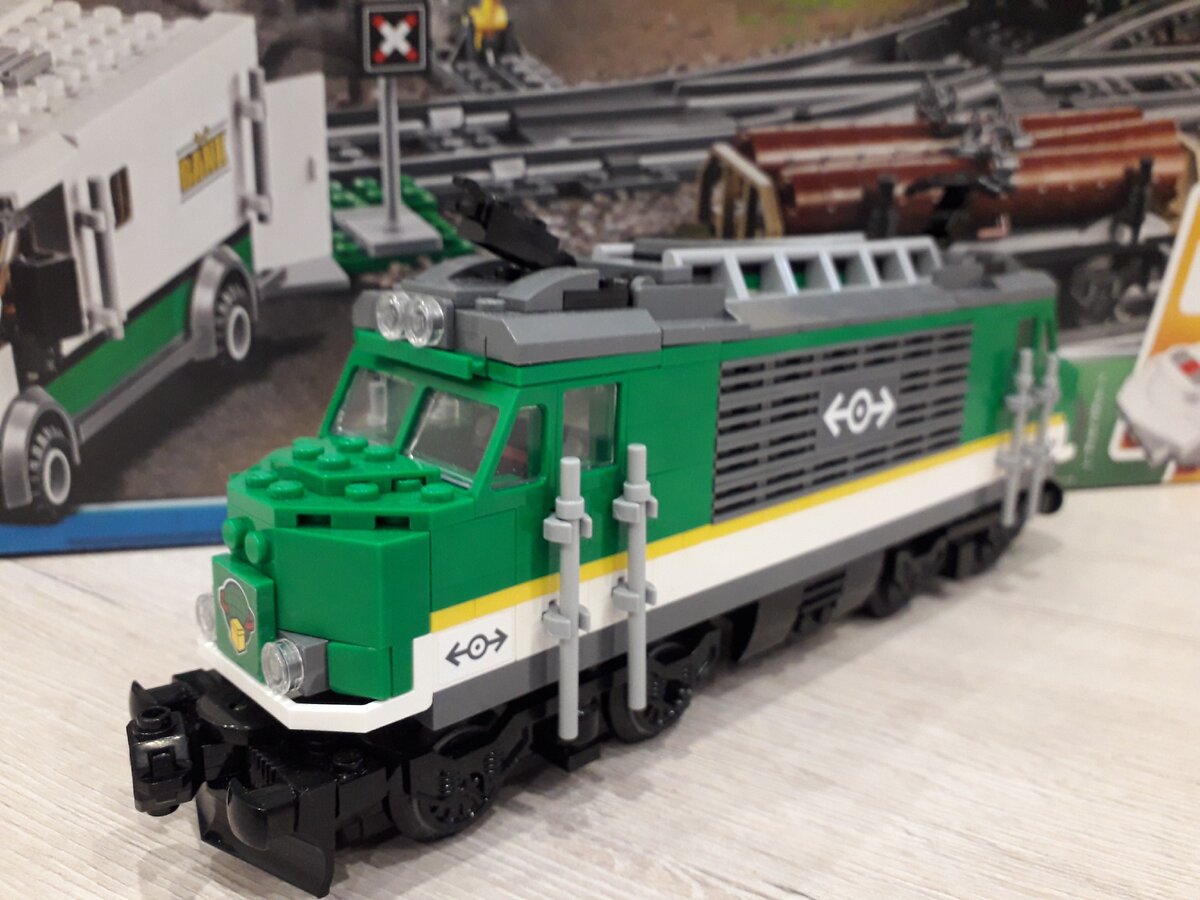 LEGO City Trains Товарный поезд 60198 | Мирослав Str0ng | Дзен