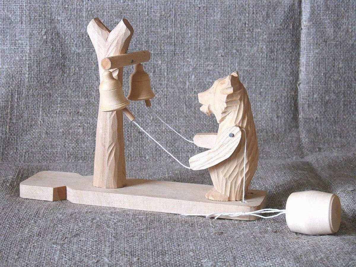 Деревянные игрушки