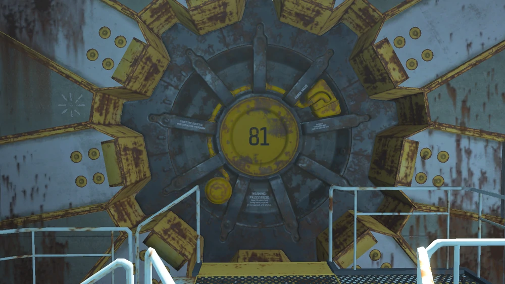 Убежище 81 fallout 4