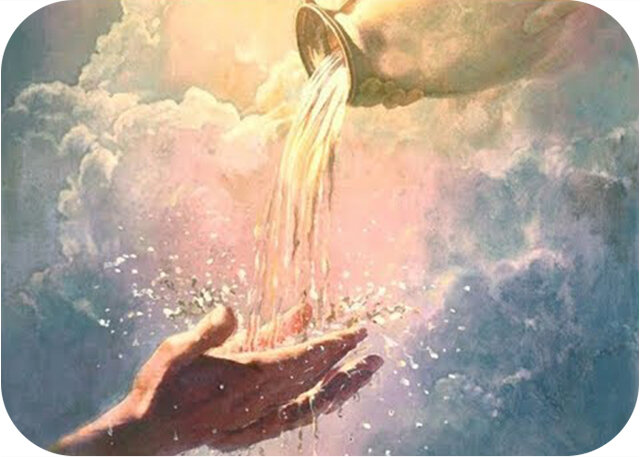 Пространство всегда наполнено универсальной Энергией