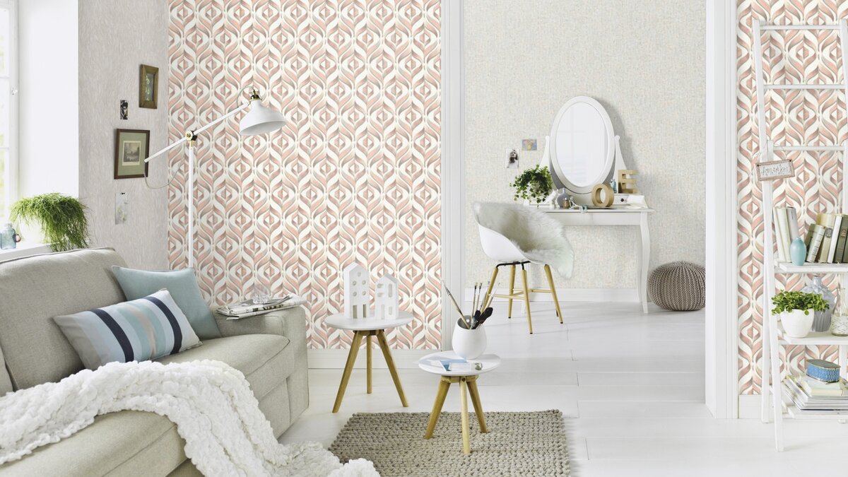 Коллекция обоев FUSION, артикул 60048-02