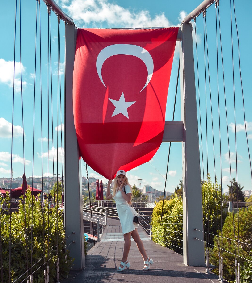 Я в музее миниатюр в Стамбуле