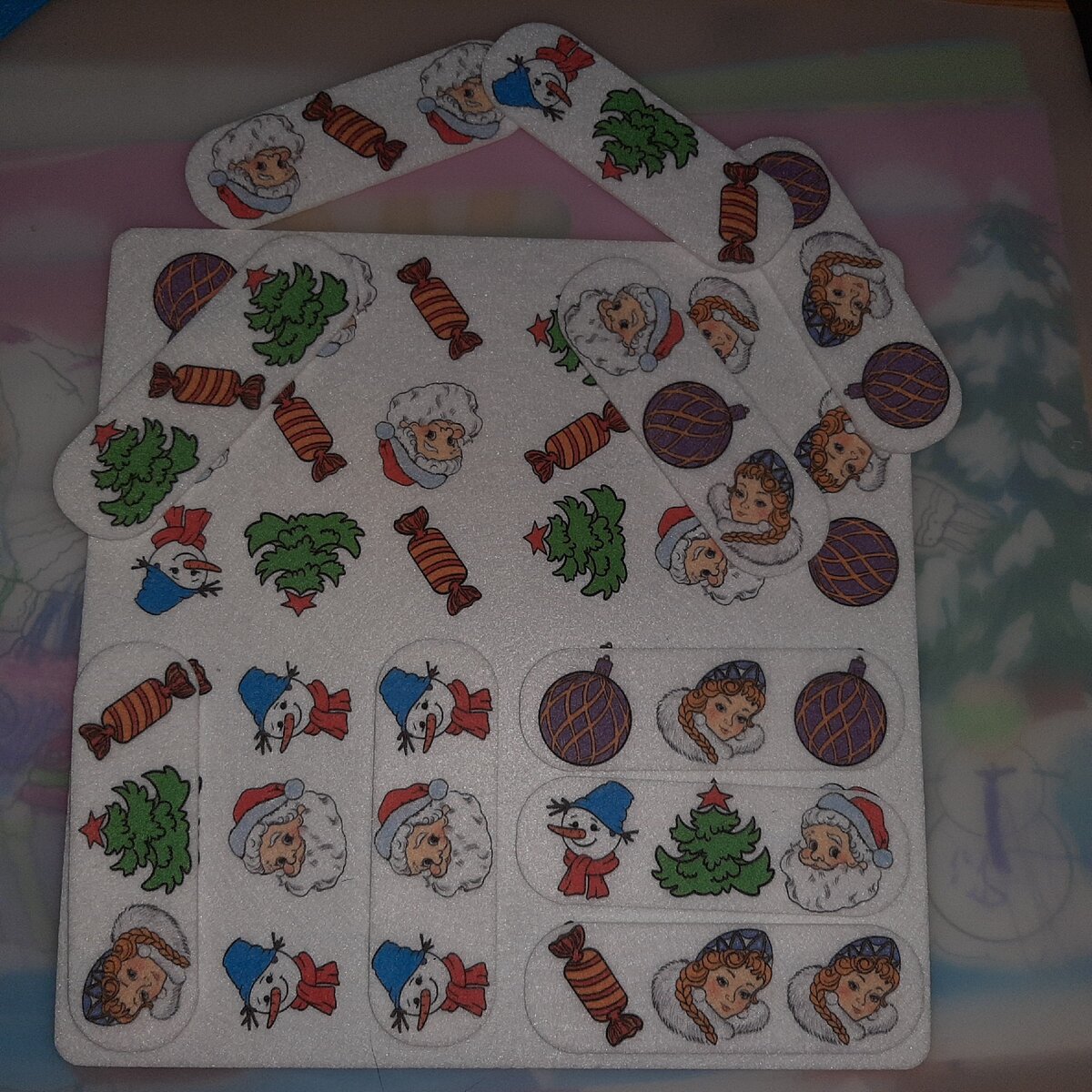 Коврик-головоломка "Волшебство"