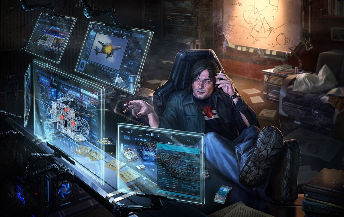 Быстрый взлом в Cyberpunk 2077