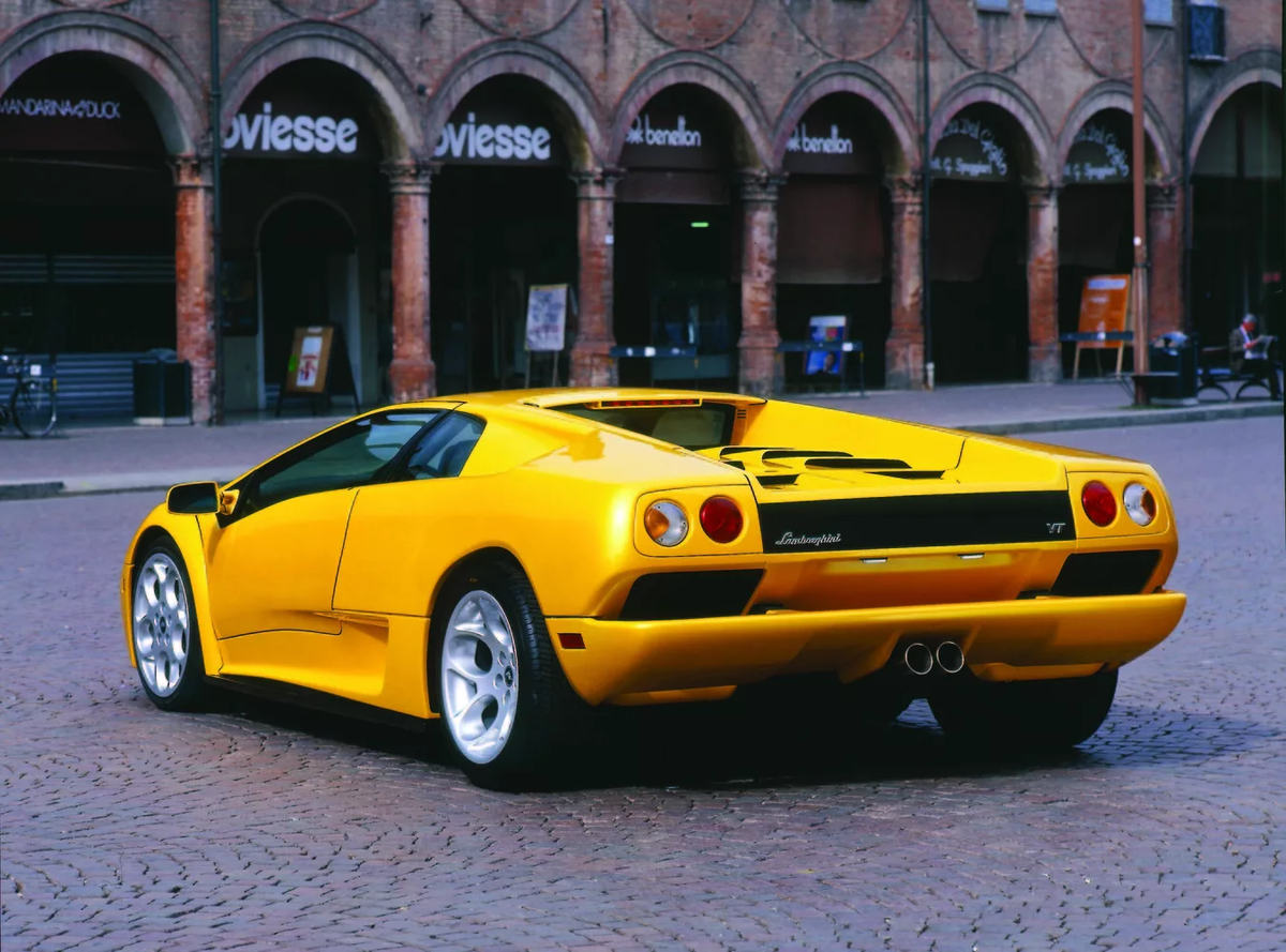 Lamborghini Diablo Strosek