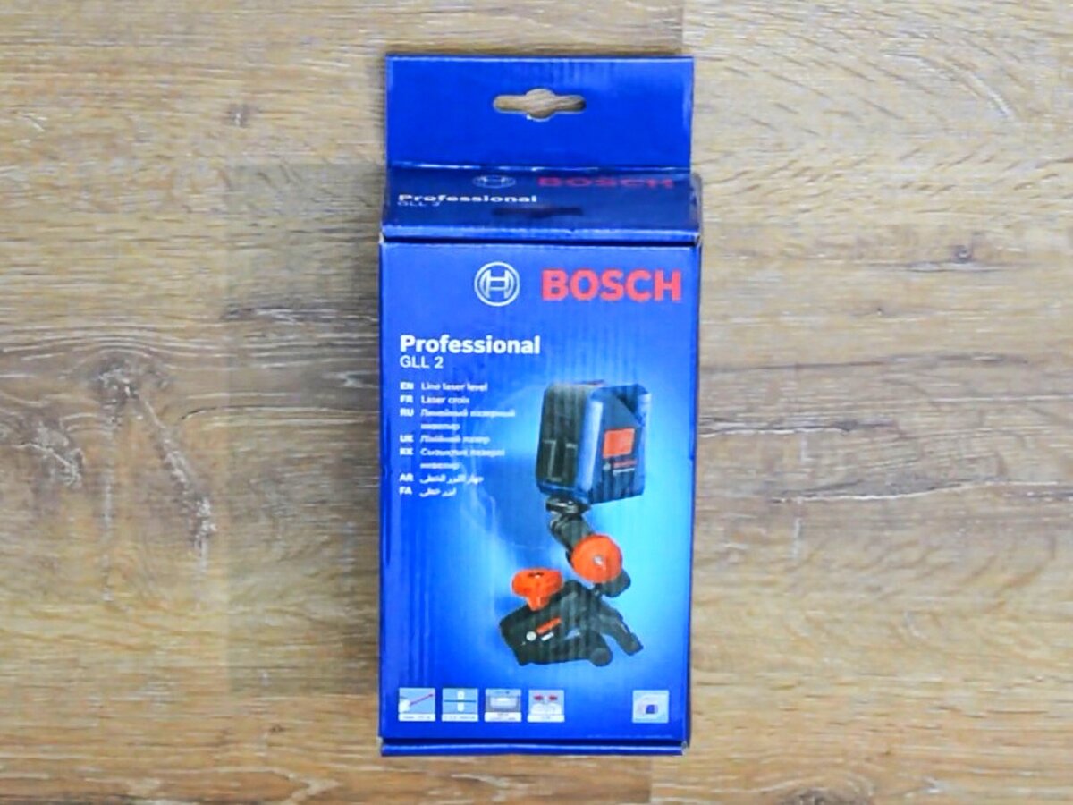 Лазерный уровень (нивелир) BOSCH GLL2 Professional