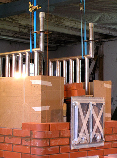 Внешность кирпичного котла