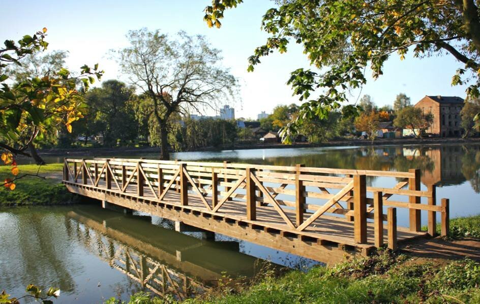 Лошицкий парк в Минске