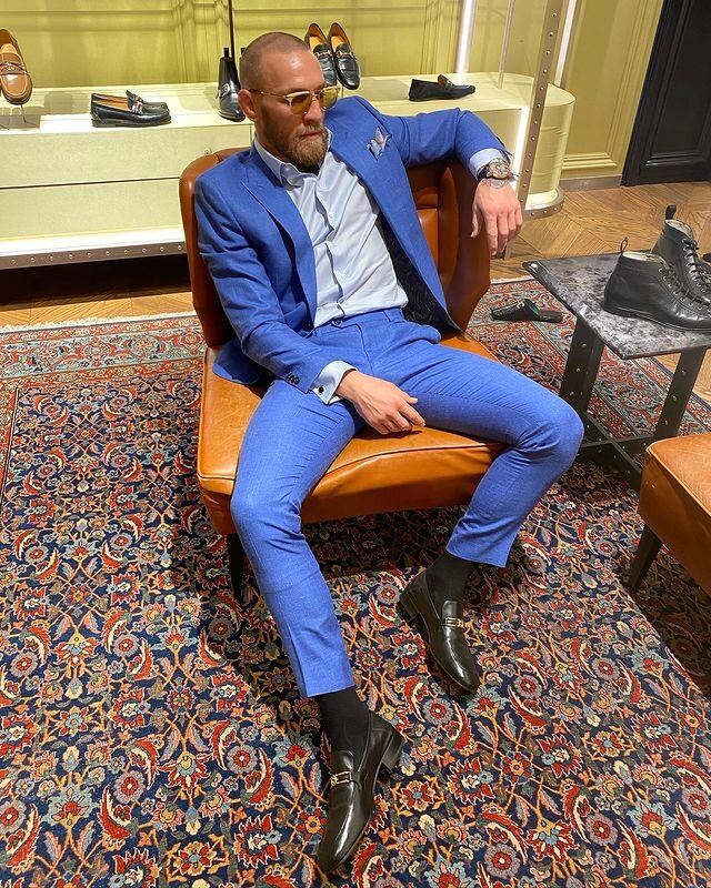 Весь такой модный, бывший сантехник  Конор.  фото: картинки яндекса.