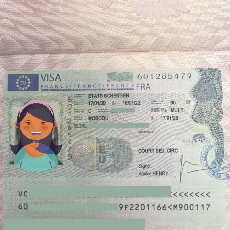 Виза Шенген