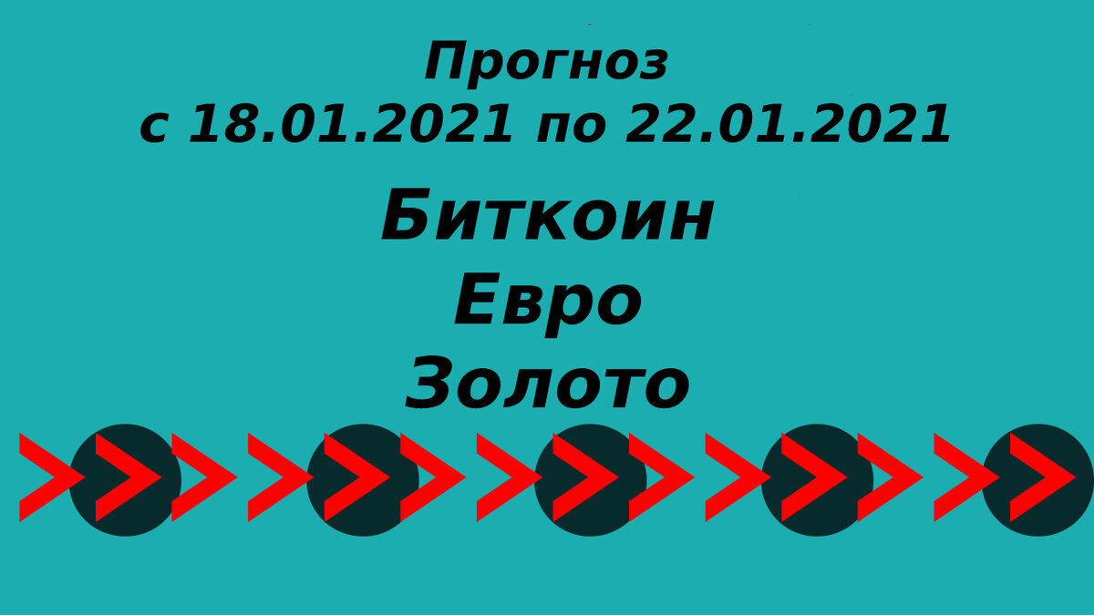 недельный прогноз на инструменты