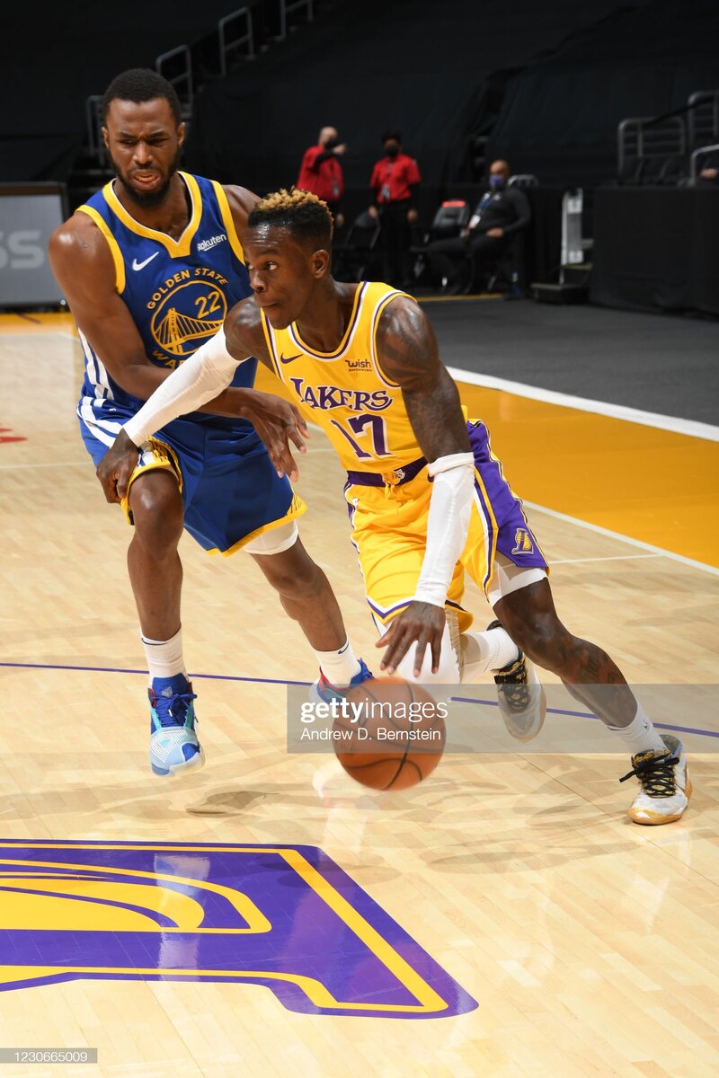 Шрёдер набрал 25 очков, больше всех в составе Лейкерс