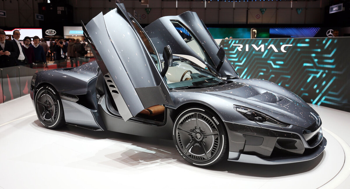 гиперкар Rimac C_Two. Фото с сайта www.rimac-automobili.com