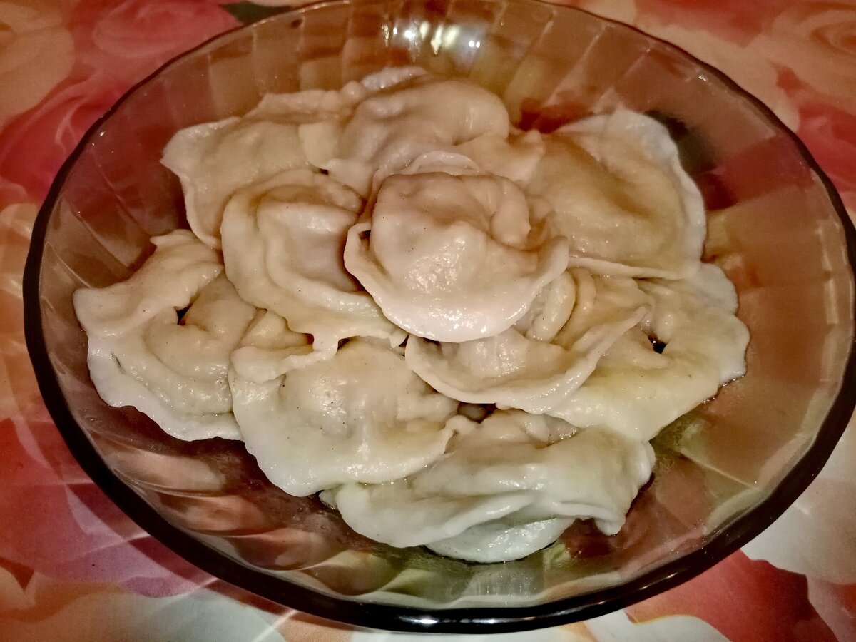 Готовые пельмешки