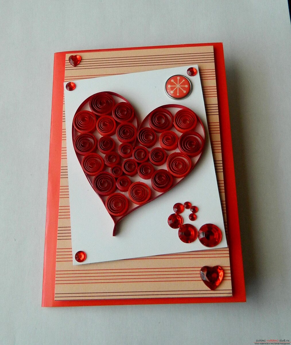 Валентинки своими руками — красивые открытки, поделки, сердечки. Идеи и мастер-классы