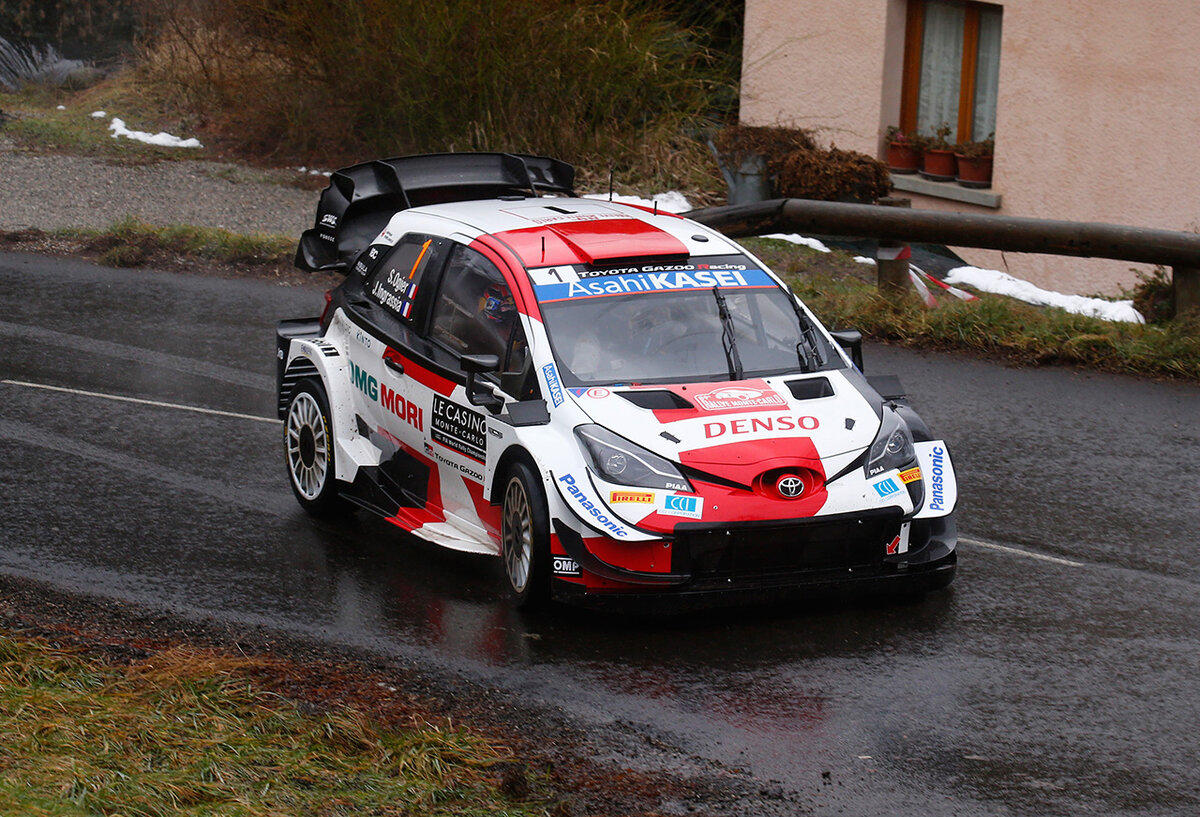 Toyota WRC