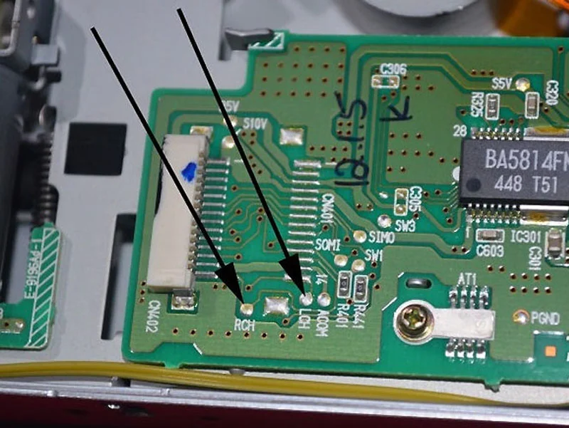 Доработка входа AUX и USB в RCD 30 - Стр. 23