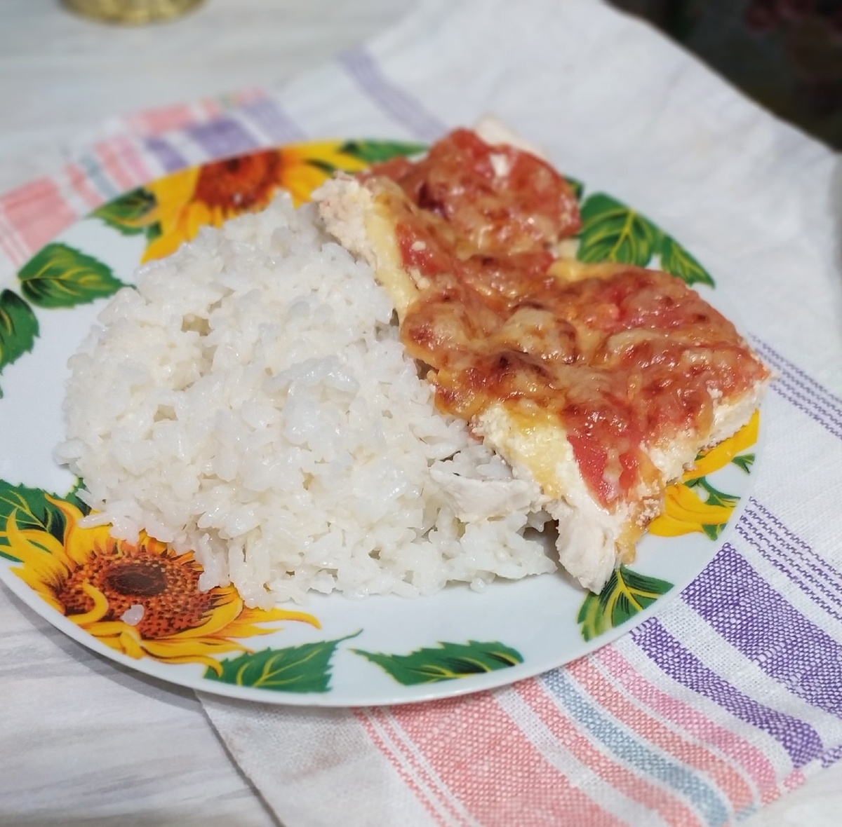 Вариант подачи готового блюда (фото из личного архива)