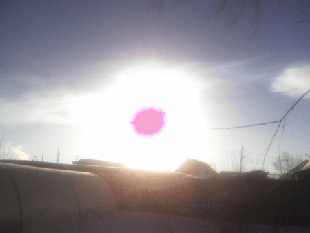 Долго такое солнце было после падения