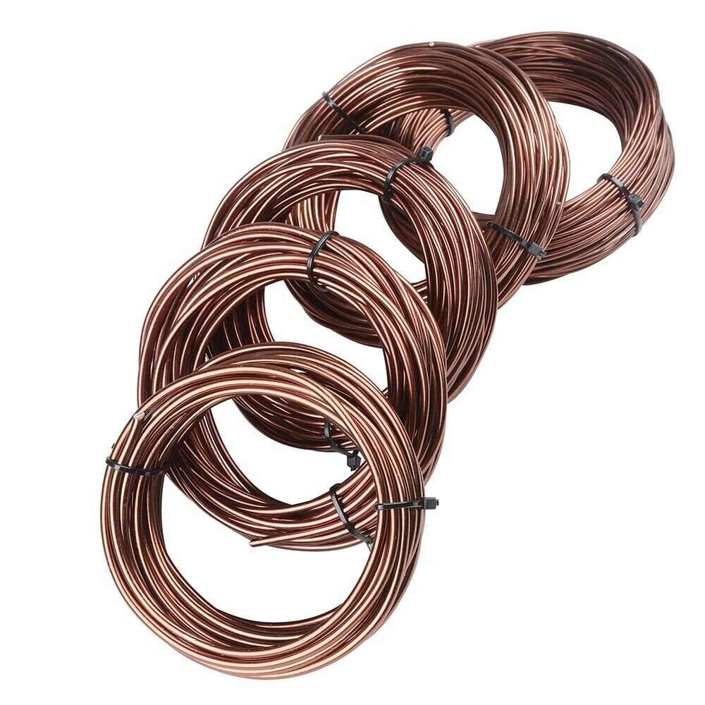 Медная проволока различных диаметров