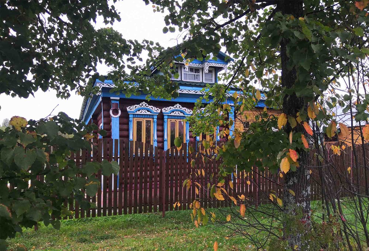 Наш деревенский домик.
