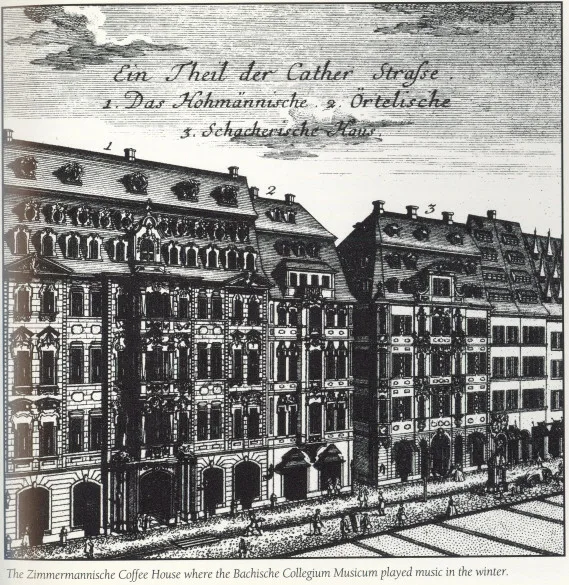 Здесь располагалась кофейня Циммермана. Источник фото: bach-cantatas.com