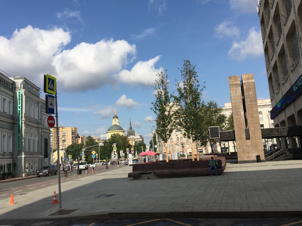 Храм Большое Вознесение на Никитских воротах | О Москве и окрестностях в  стиле odinmirage | Дзен