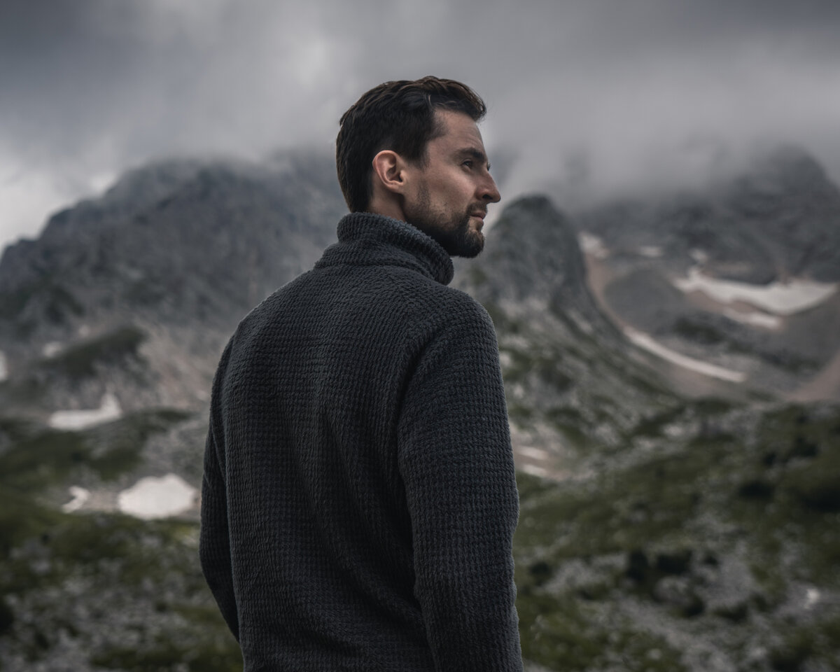 Это я в походе по плато Лагонаки