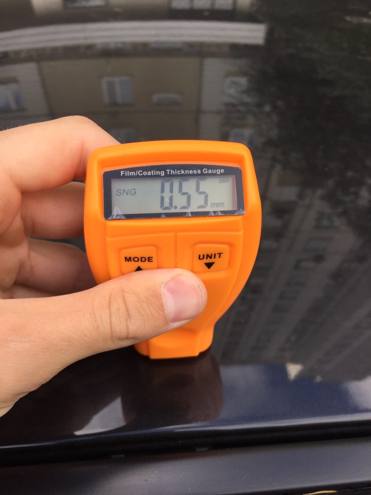 Выбор толщиномера лакокрасочного покрытия для проверки кузова автомобиля3
