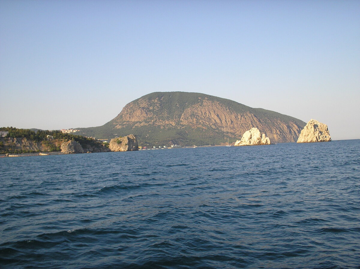 Гурзуф, Крым 2007 год.