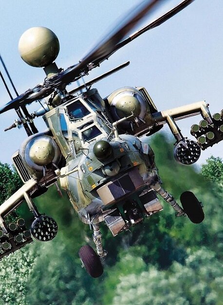 источник: https://planesawesome.tumblr.com/post/190924773171/mil-mi-28-havoc-attack-helicopter