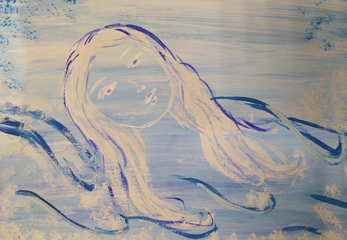 Эфемерный образ праматери жизни.